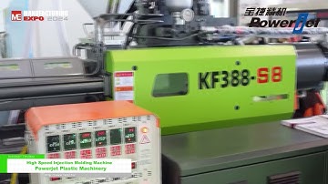[Manufacturing Expo 2024] High Speed Injection Molding Machine - Powerjet Plastic