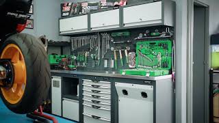 TOPTUL Workshop Modular System Installation