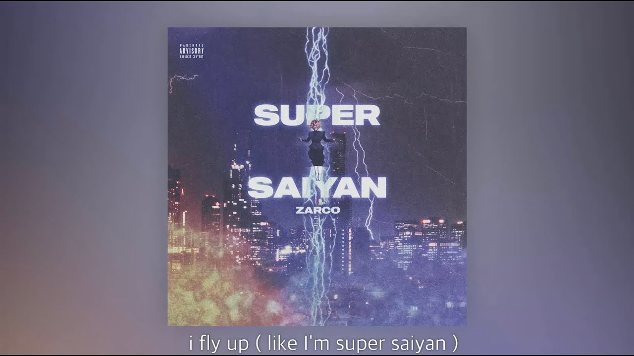 ZARKO - SUPER SAIYAN ( prod. Nort ) [Official Lyric Video] - YouTube