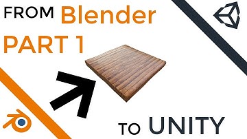 Creating the model: From Blender to Unity Part 1