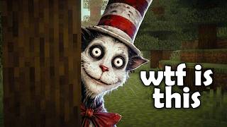Minecraft Horror Cat In The Hat Is NOT Scary..