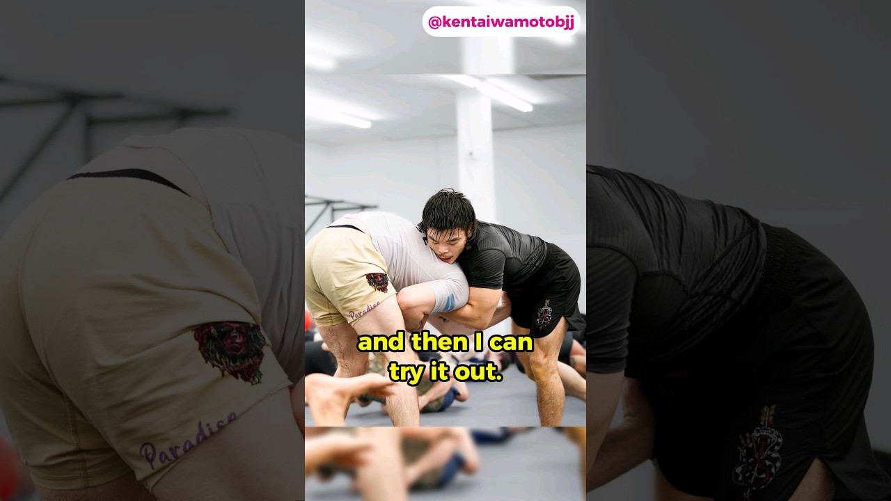 Kenta, on taking ownership of your own training as a professional athlete
