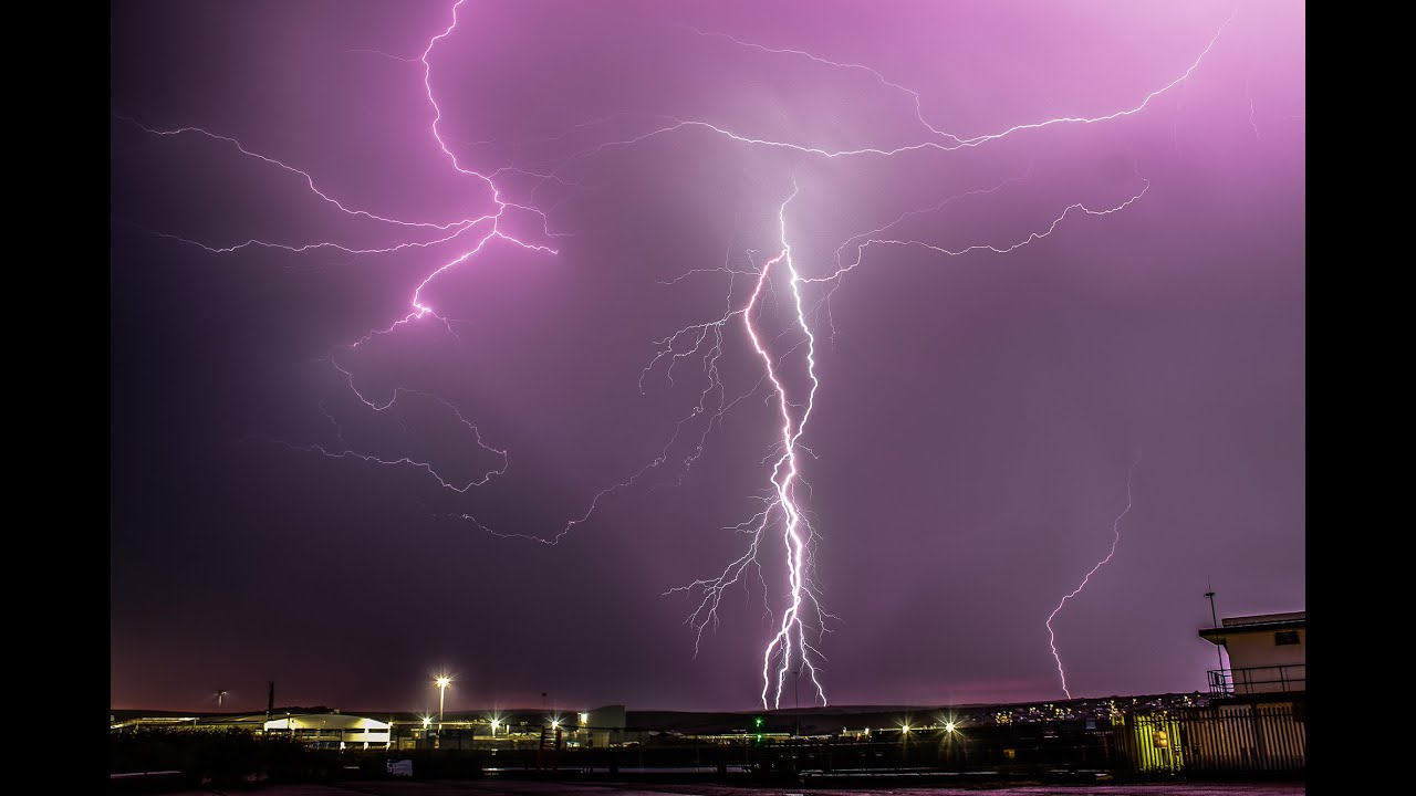 LIVE STREAM - Thunderstorm, Brighton, UK - 26th June 2020