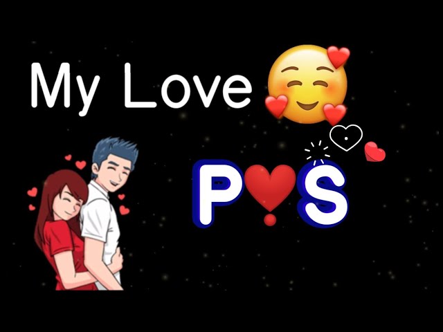 Whatsapp Status Letter S and P, Love Status P and S, Oo Khuda - video  Dailymotion