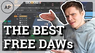 The Best free DAWs for Music Production 2020