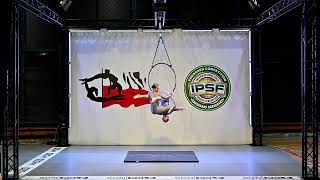 Mistrzostwa Polski Aerial Hoop 2023, Anna Domagała, Klaudia Stawiarz, Elite Duety Młodziki Mieszane