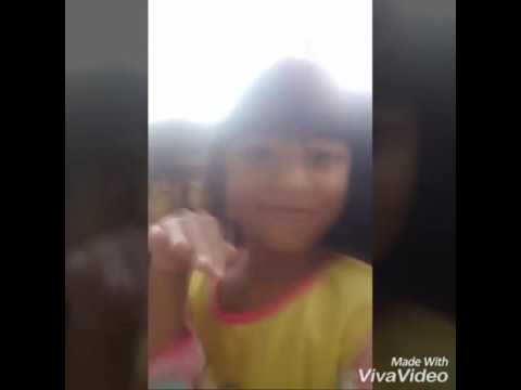 Video lucu  tante kecil dan ponakan kecil