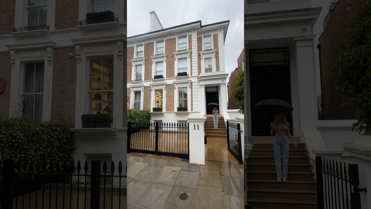 ⁣£32,500,000 House Tour in Chelsea, London 🇬🇧🏡 #shorts