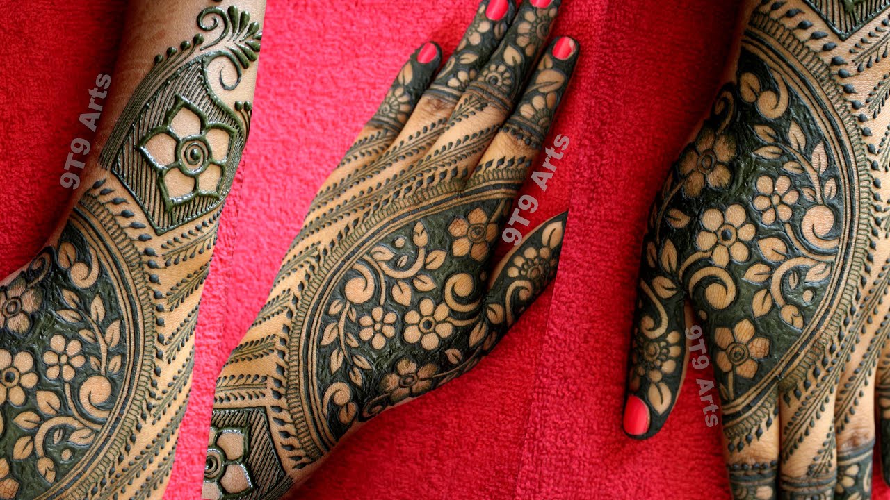 Simple And Unique Lotus Mehndi Designs For All Occasions | POPxo