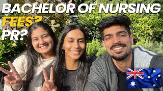 Bachelor of Nursing | PR? Fees? | RMIT Melbourne | Indian Students in Australia | Vlog #160