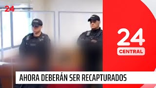 Jueza liberó bajo fianza a miembros del Tren de Aragua: ahora deberán ser recapturados