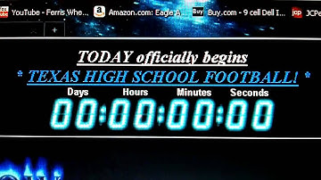 3A DownLow Kickoff Coutdown