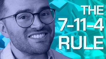 W.T.F. is the 7-11-4 RULE?!😆 #marketingtips