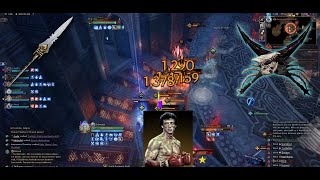 Throne And Liberty Pvp Spear Dagger 2.7K Evasion Build 500 Hit Chance Only