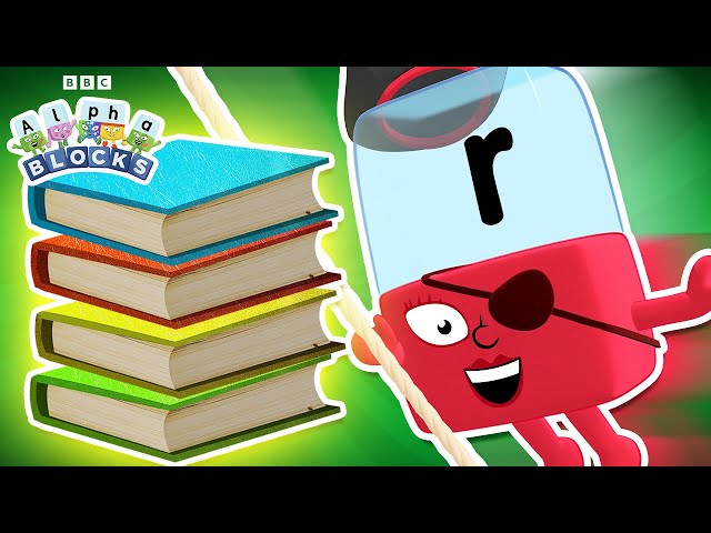 キッズ・ファミリー Learn to Read with the Alphablocks I Can Read! | Phonics for Kids - Learn To Read | Alphablocks - YouTube