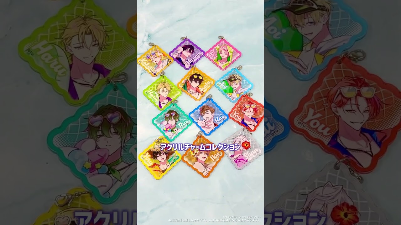 Tsukisupu Fair Merch Showcase! Vol. 02📣 - YouTube