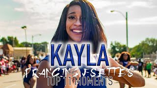 Captain Kayla: Top 11 Moments (Prancing J-Settes 2018-2019)