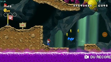 Mario Bros Wii - Pocophone F1 Android Smartphone Dolphin Emulator