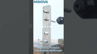 Minova Nietwerkzeug. (1/4
