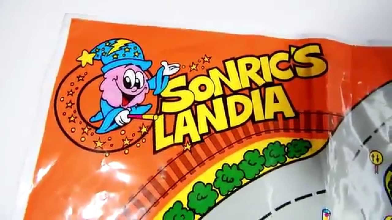 Disney Candy Box Empty Special Edition MEXICO PROMO 6 Sonrics 1995