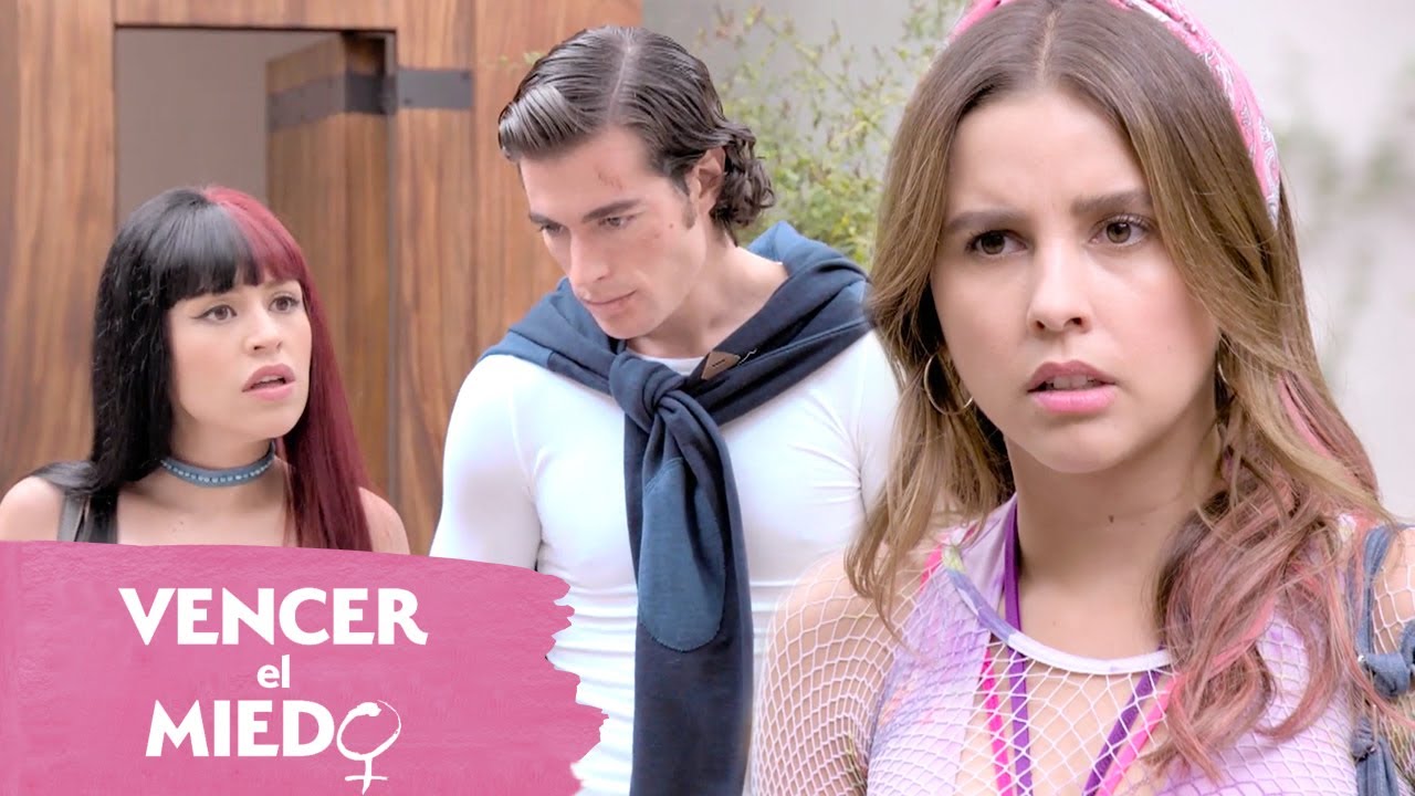 Marcela encuentra a Rebeca y Omar juntos | Vencer el miedo 1/2 | C-33 | tlnovelas