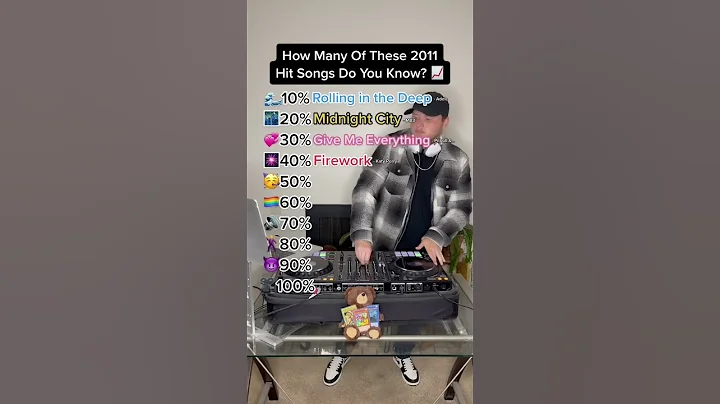 2011 SONG CHALLENGE! How Many Do You Know?