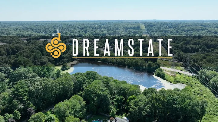 DJI Mavic 3 Classic | Stunning 4K Aerial Views of Holbrook, Massachusetts