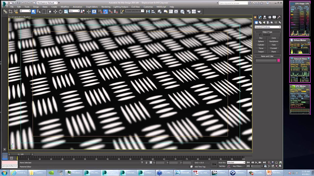 3ds Max 2014 & Iray Demo Webinar w/ BOXX & Blue Marble 3D