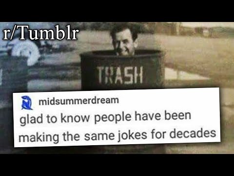 r/Tumblr | HE'S TRASH