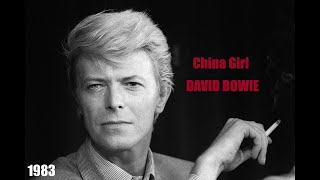 China Girl DAVID BOWIE - 1983 - HQ