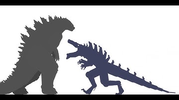 (Reupload) Godzilla 2014 vs. Zilla [PIVOT]