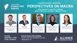 2026 Signature Series Congressional Briefing