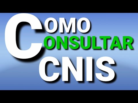 COMO CONSULTAR O CNIS NO MEU INSS