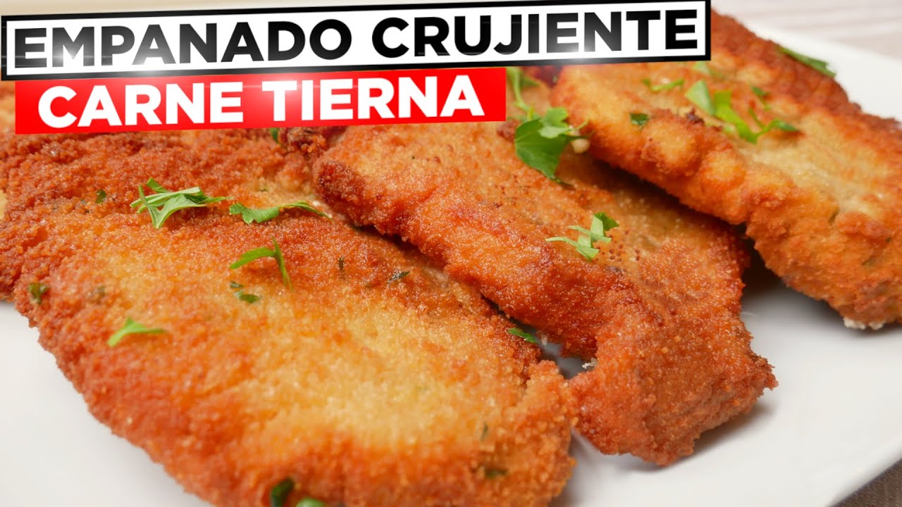 5 TRUCOS FÁCILES 😜 para LA MEJOR CARNE EMPANADA 🥩😍 Los FILETES de TU ABUELA, JUGOSOS y CRUJIENTES