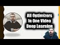 Deep Learning-All Optimizers In One Video-SGD with Momentum,Adagrad,Adadelta,RMSprop,Adam Optimizers