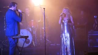 Video thumbnail of "John Grant joined by Kylie for encore Glacier - Royal Albert Hall, London, 15/6/16"