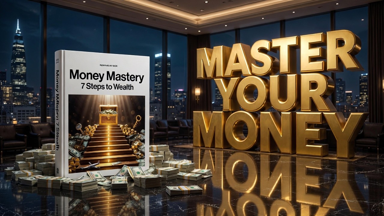 Money Mastery: 7 Steps to Wealth — Full Audiobook | The Exact Path to Financial Freedom