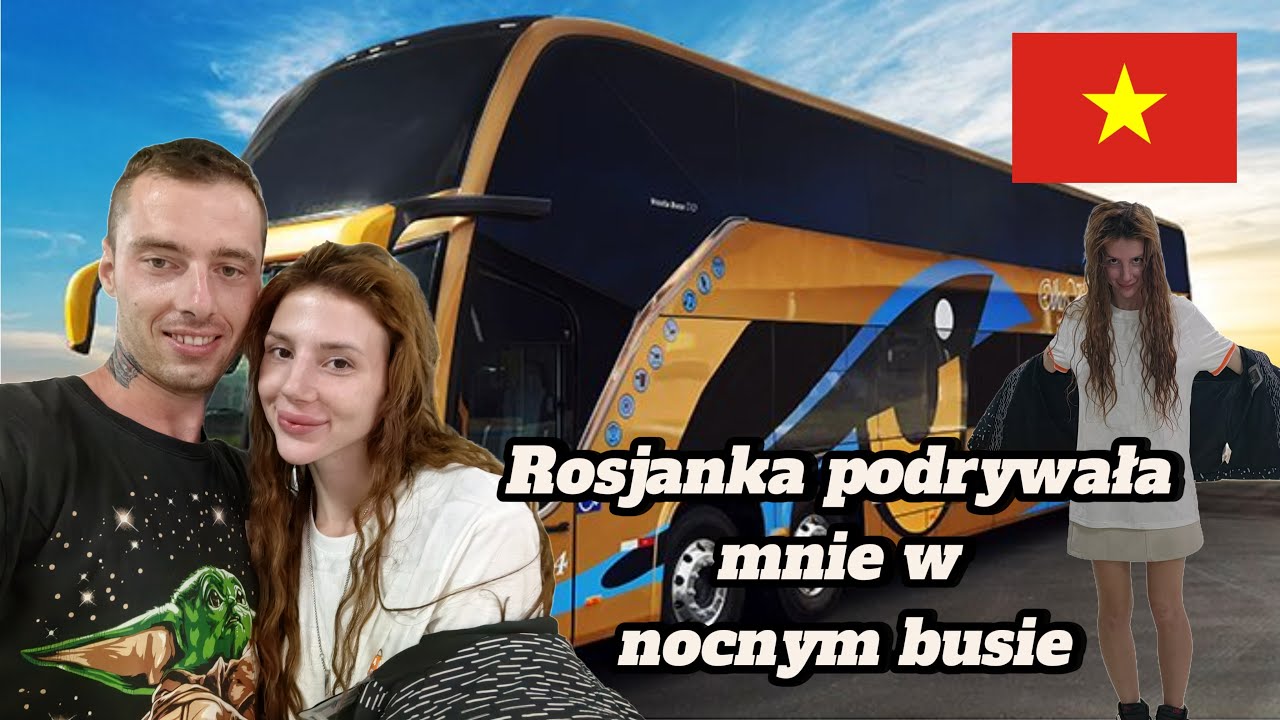 Wietnam - Randka z PIJANĄ ROSJANKĄ... Zabrała mnie do hotelu.... #wietnam