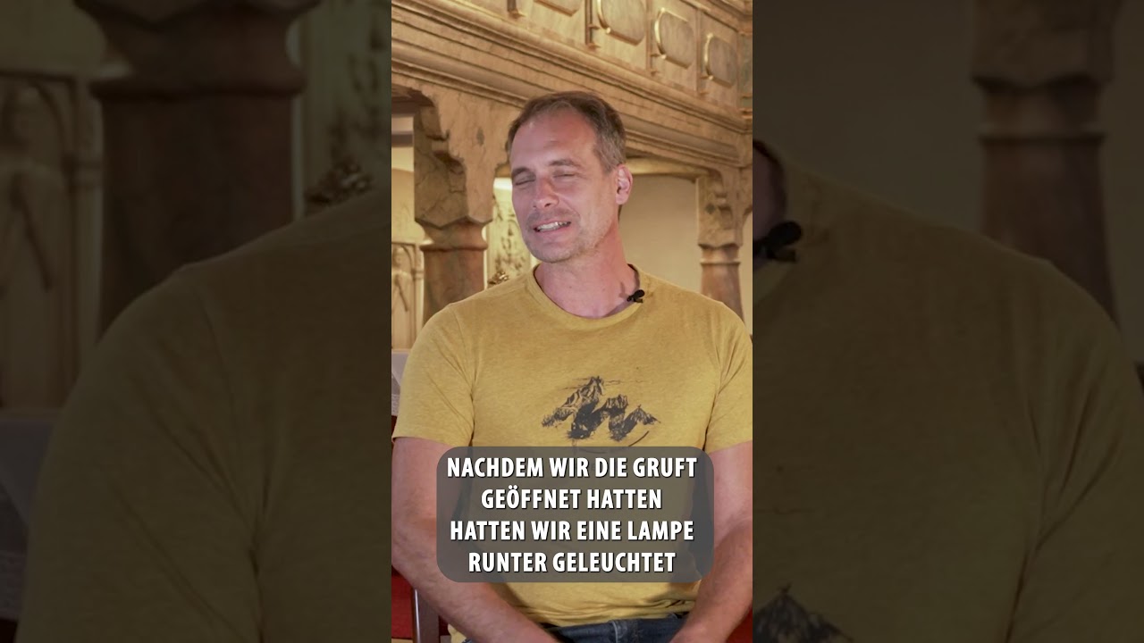 Die Geheimnisse der St. Georgs Kirche in Brunn – Doku im Stil hochwertiger Geschichtsformate 