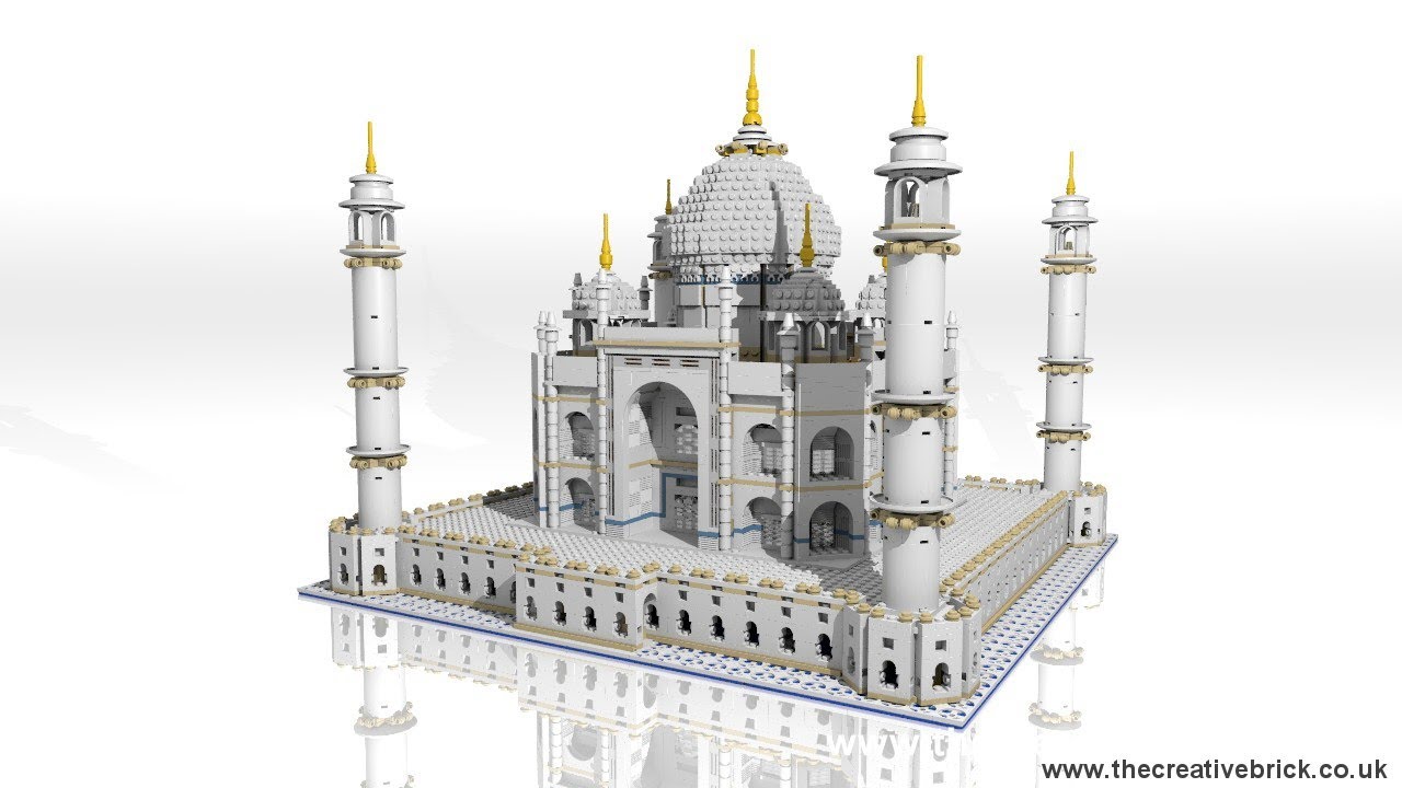 Tilbud kopi Frank Worthley LEGO® Set 10189 - Taj Mahal - YouTube