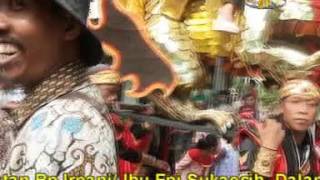 Singa Barong, Pentas Di Nogel Laki Dadi Rabi