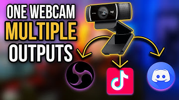 ONE CAM MULTIPLE OUTPUTS- How to MULTISTREAM with only ONE webcam! OBS/TikTok Live Studio/Discord