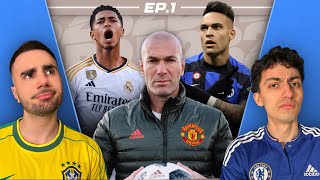 Box2Box Podcast | Ten Hag Out... Zidane In? Milan Derby Reaction And Manager Openings | EP. 1