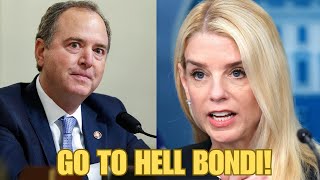 Pam Bondi And Adam Schiff – I Can't Believe You're Asking Such A Question!