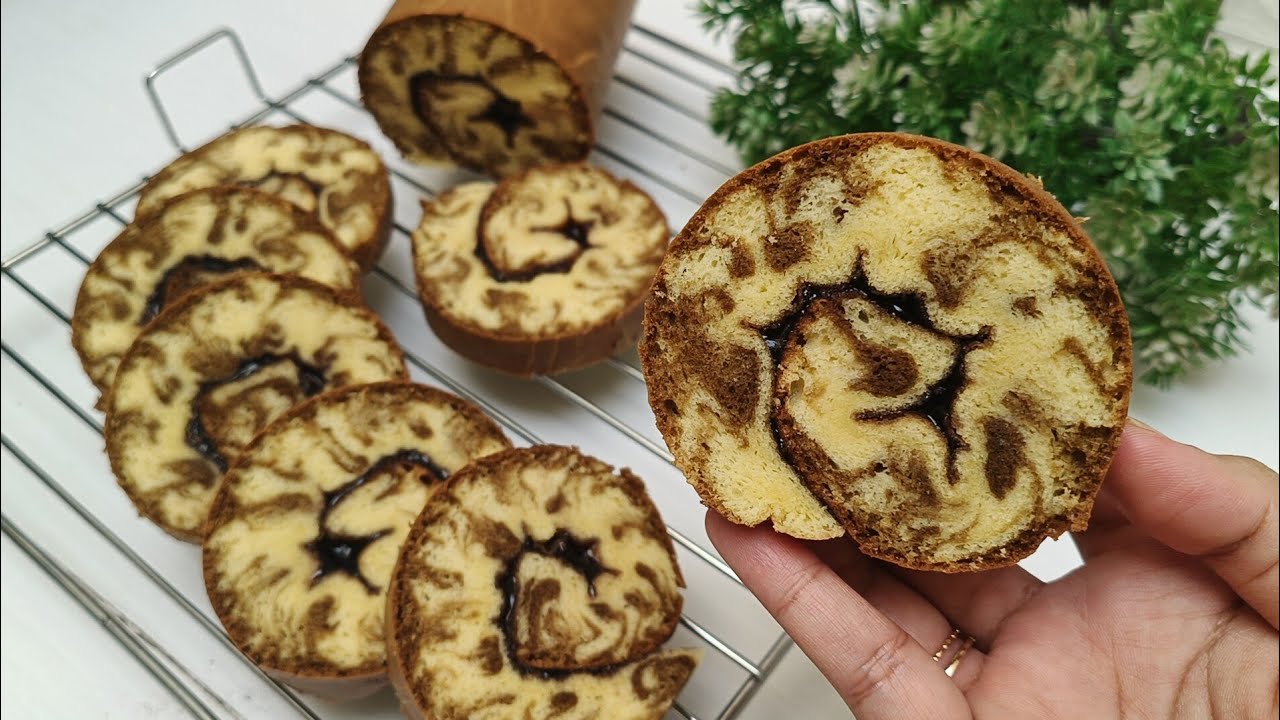 Bolu Gulung Ekonomis 4 Telur Super Lembut Enak Banget
