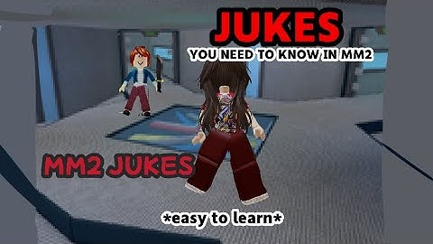 Jukes You need To Know In MM2!! (Roblox)