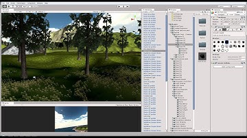 Basic Island in Unity3D