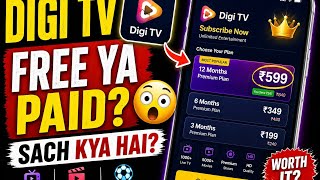 How to buy Digi TV app subscription