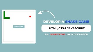 JavaScript Project Snake Game