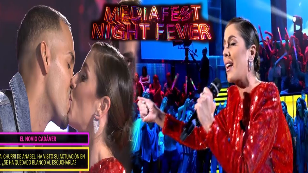 ANABEL PANTOJA TREMENDO BESO A YULEN PEREIRA POR SORPRESA MEDIAFEST